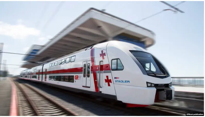 В Грузии опровергли сообщения о возможном восстановлении ж/д сообщения с РФ через Абхазию