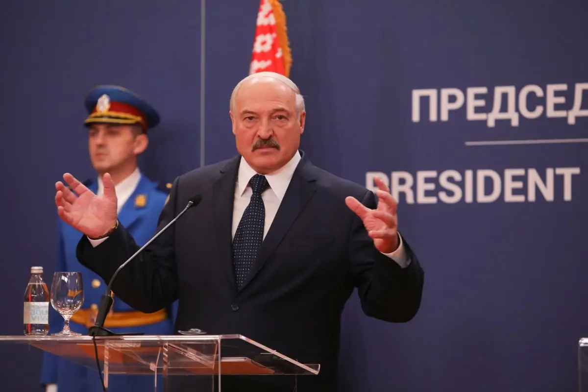 Лукашенко о призыве Трампа освободить политзаключённых: забирайте к себе