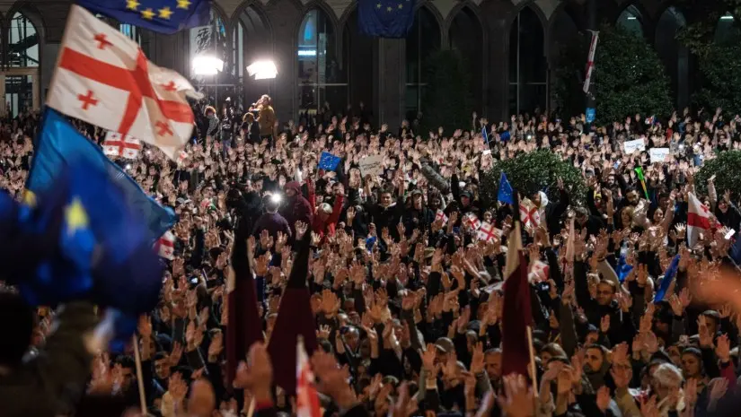 ISSA–ს კვლევა: რა დამოკიდებულება აქვთ "ოცნების" და ოპოზიციის გამოკითხულ ამომრჩევლებს აქციების მიმართ