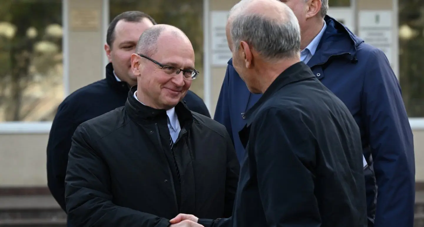 Сергей Кириенко вновь посещает Абхазию