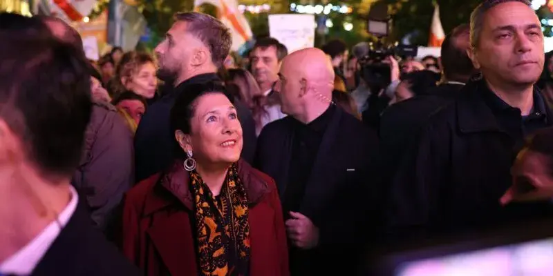 Зурабишвили — о событиях в Венесуэле: ничто не длится постоянно, конец диктаторов неизбежен