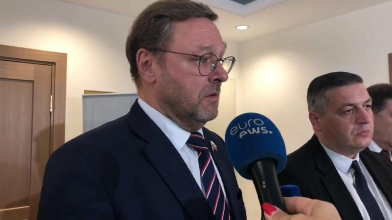 Косачев: отзыв «Грузинской мечтой» делегации из ПАСЕ «заслуживает уважения»