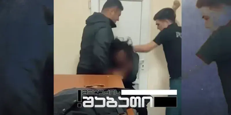 TV Pirveli показала кадры полицейского насилия. В МВД заявили о дискредитации