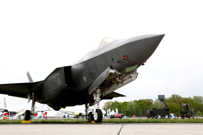 Reuters – აშშ F-35–ებისთვის თურქ პილოტებს აღარ გაწვრთნის