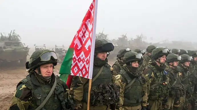 В Беларуси начались учения с участием российских военных