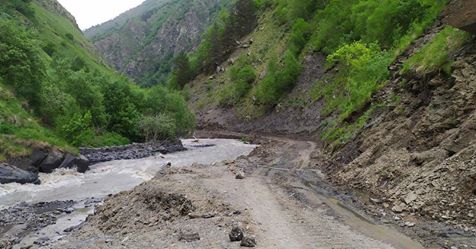 შატილის თემთან დამაკავშირებელ გზაზე მოძრაობა აღდგა