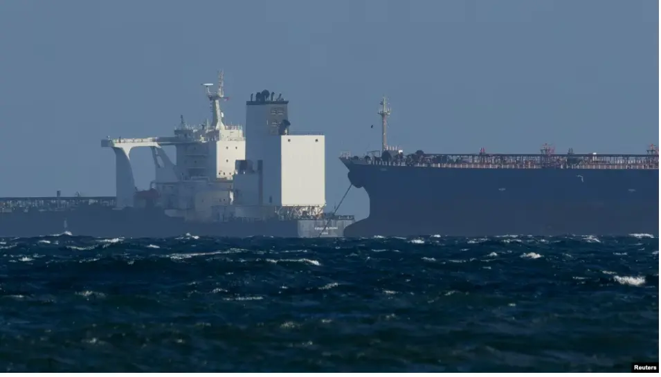 В Грузию вернулись моряки с задержанного США танкера