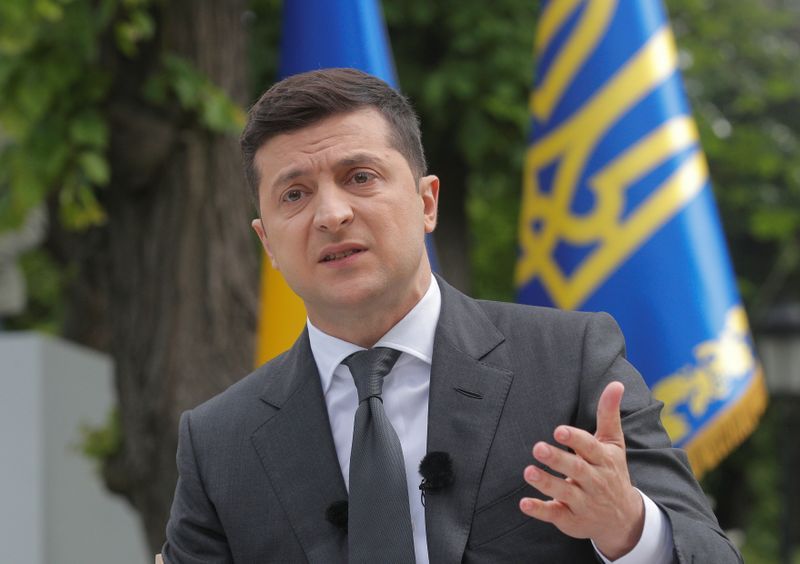 ზელენსკი: "დეესკალაცისა და მშვიდობიანი მოწესრიგების იმედი გაჩნდა"