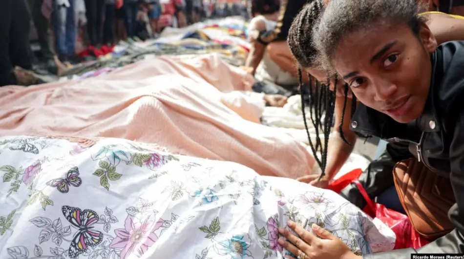 В Рио-де-Жанейро в ходе полицейских рейдов погибли более 130 человек