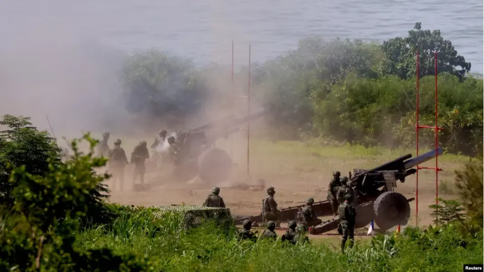 Китай ввел санкции против США за продажу оружия Тайваню