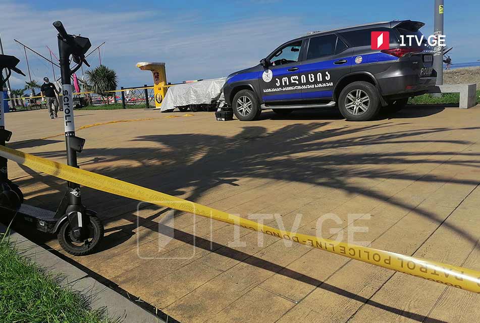 В результате инцидента на Батумском бульваре погиб человек