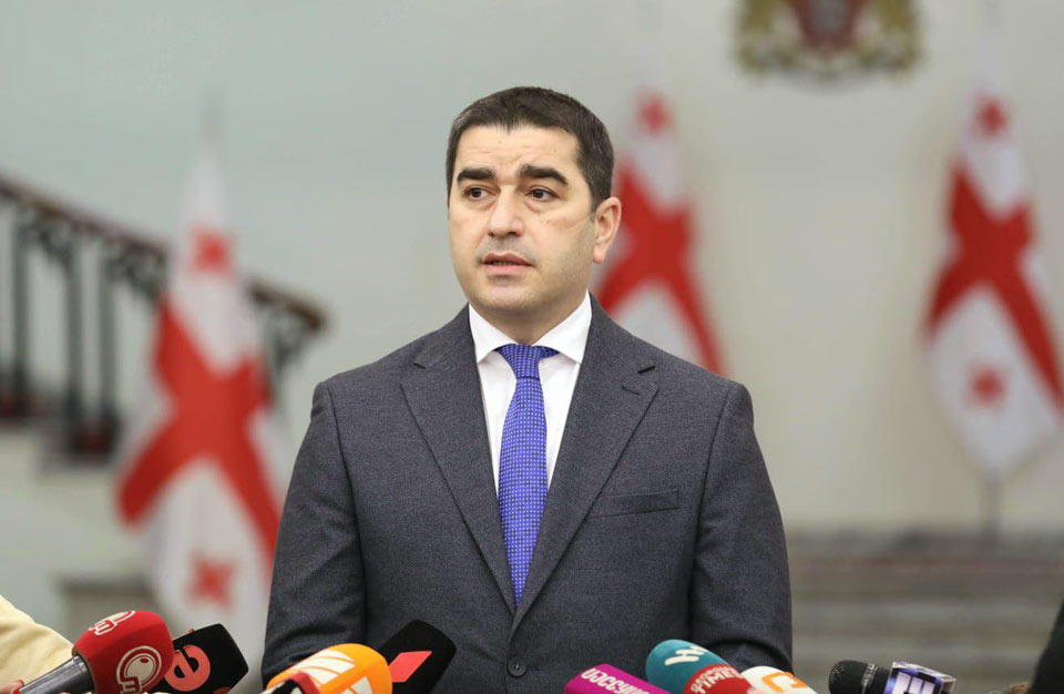 Georgian Parliament Speaker to visit Brussels