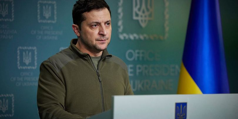 ზელენსკი ახალი სამხედრო კავშირის - U24 შექმნის წინადადებით გამოდის