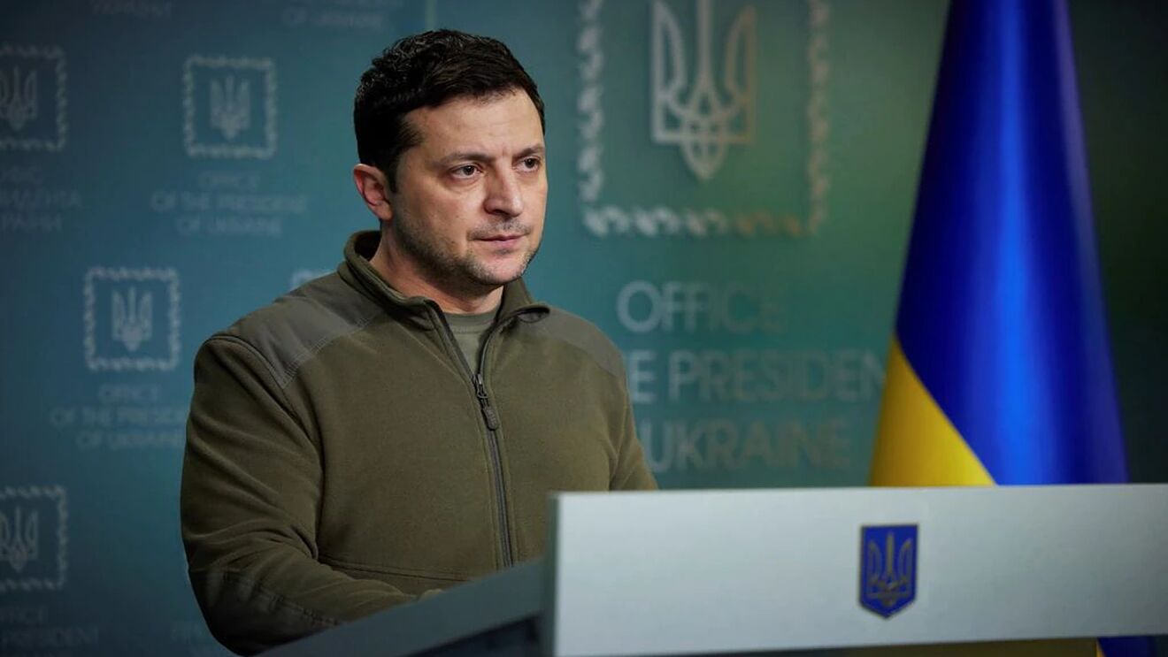 "ემანუელ მაკრონი სუვერენიტეტის დათმობას მთავაზობდა" - ზელენსკი