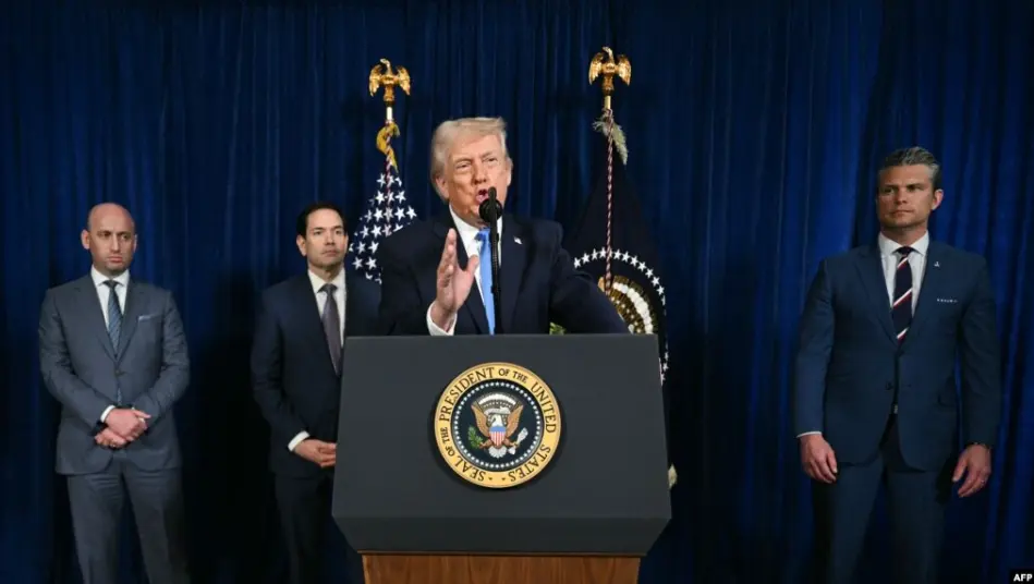 США будут править Венесуэлой до надлежащей передачи власти – Трамп