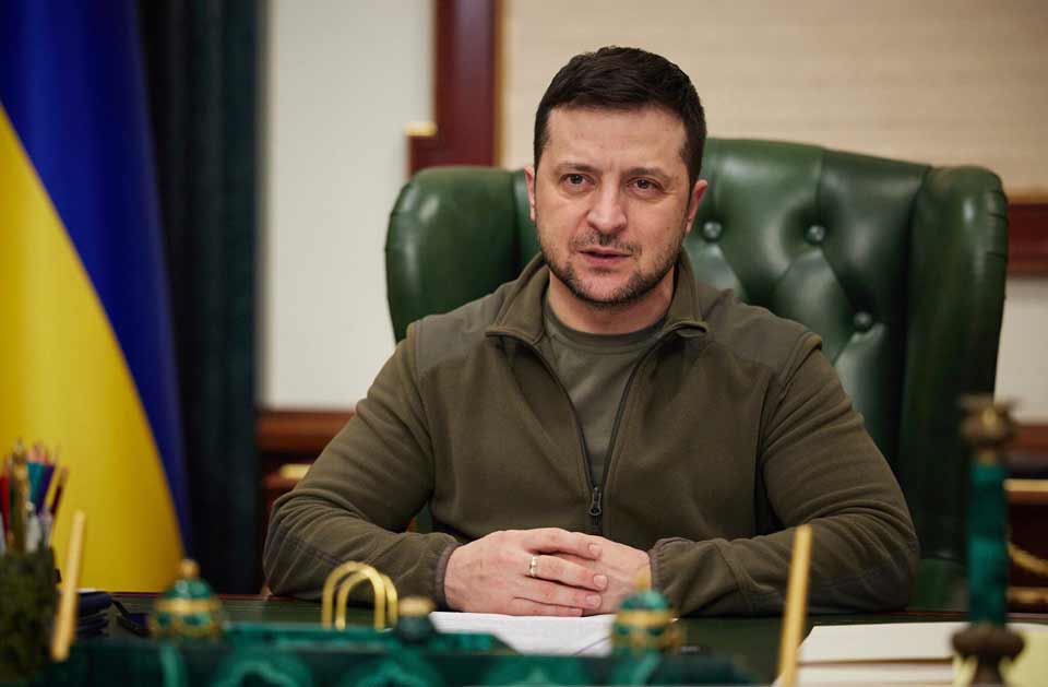 Zelensky says he is unsure if the Russian president "is alive"