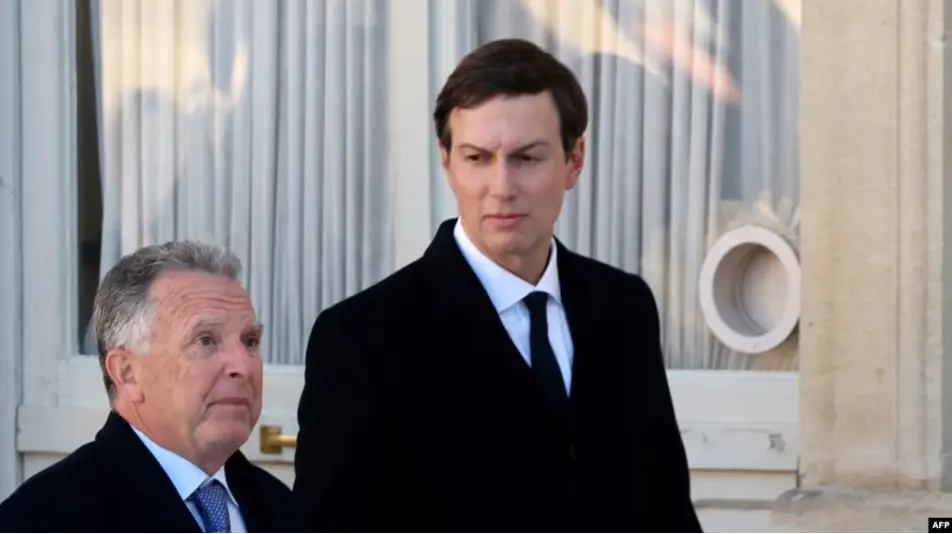 В Кремле прошла встреча Путина с посланниками президента США