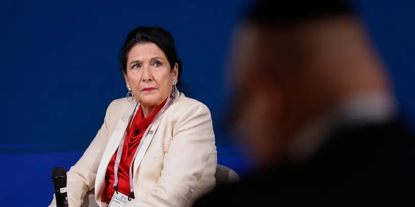 სალომე ზურაბიშვილი:საქართველოში სახელმწიფო ტერორად იქცა: მმართველმა პარტიამ უცხო ქვეყანაში პოლიტიკური ოპონენტი გაიტაცა - მათი შეჩერების დროა!