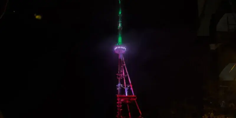 Посол Израиля: осветить Тбилисскую телебашню в цвета флага Ирана — неправильный жест