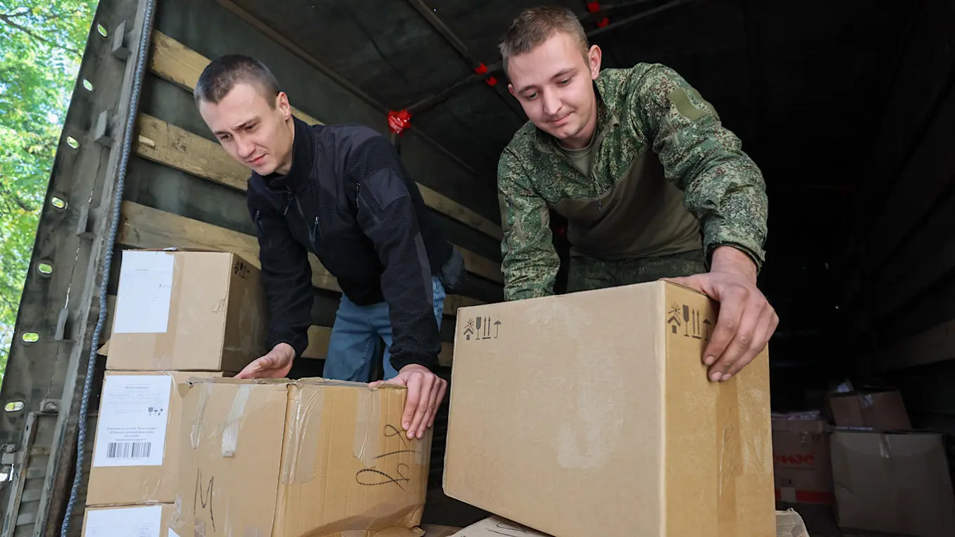Российской армии на фронт начали отправлять медицинские изделия времен Брежнева