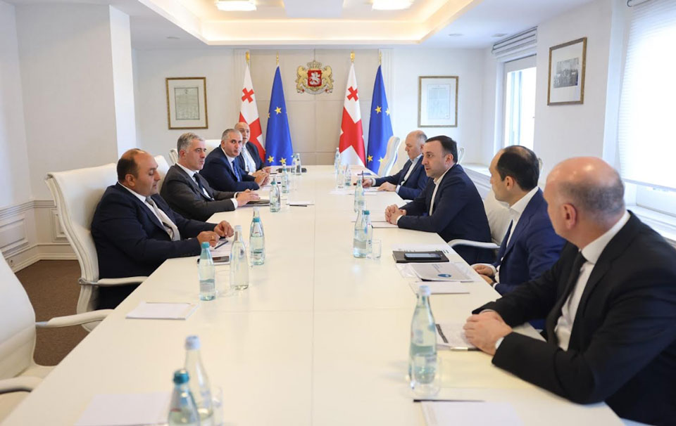 ირაკლი ღარიბაშვილის ხელმძღვანელობით ეკონომიკური საბჭოს სხდომა გაიმართა