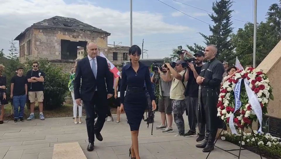 ბურჭულაძე: "შინდისის გმირების მონუმენტის გახსნა სექტემბერში იგეგმება"
