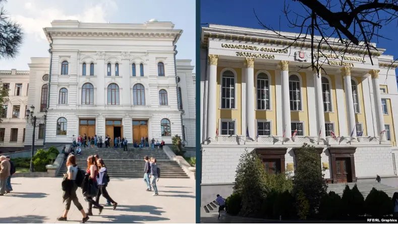 В Грузии объединят два крупнейших государственных вуза