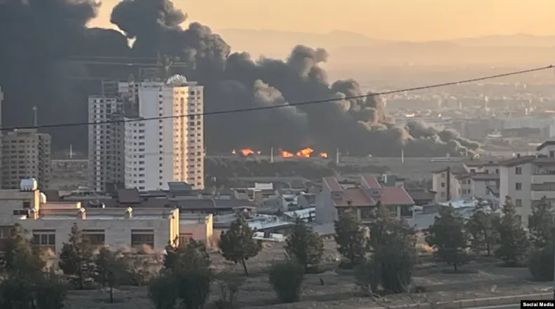 Израиль и США нанесли удар по зданию Совета экспертов в Куме