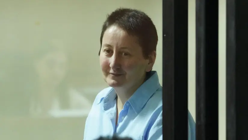 Mzia Amaghlobeli was sentenced to 2 years in prison