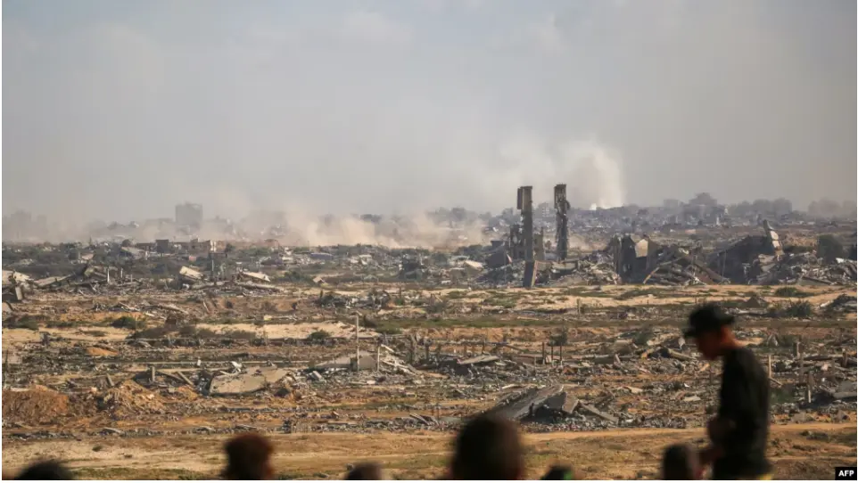 Очевидцы сообщили об ударах по Газе после обвинений со стороны Израиля