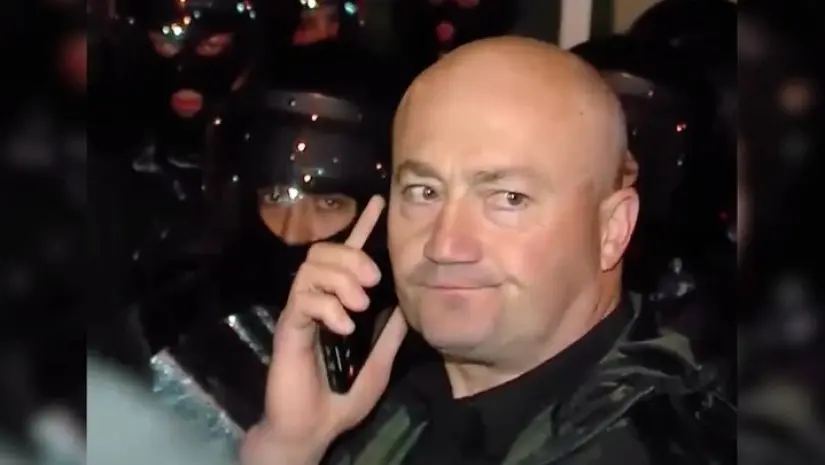 Глава спецназа Звиад Харазишвили покинул должность
