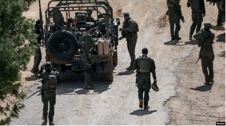 Израиль расширяет наземную операцию на юге Ливана