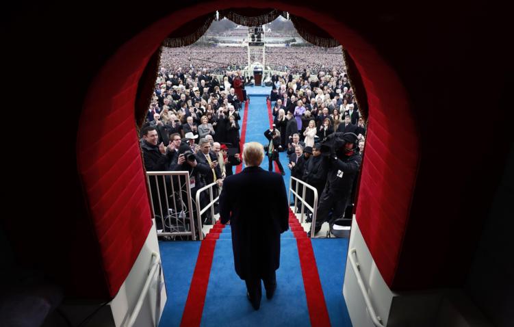 В Вашингтоне проходит инаугурация президента США Дональда Трампа