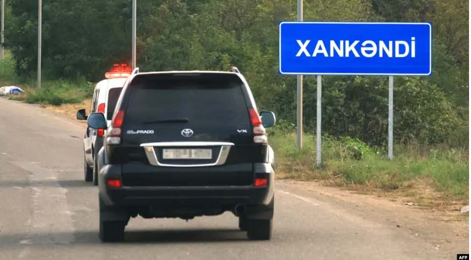 В Армению переехали остававшиеся в Карабахе армяне