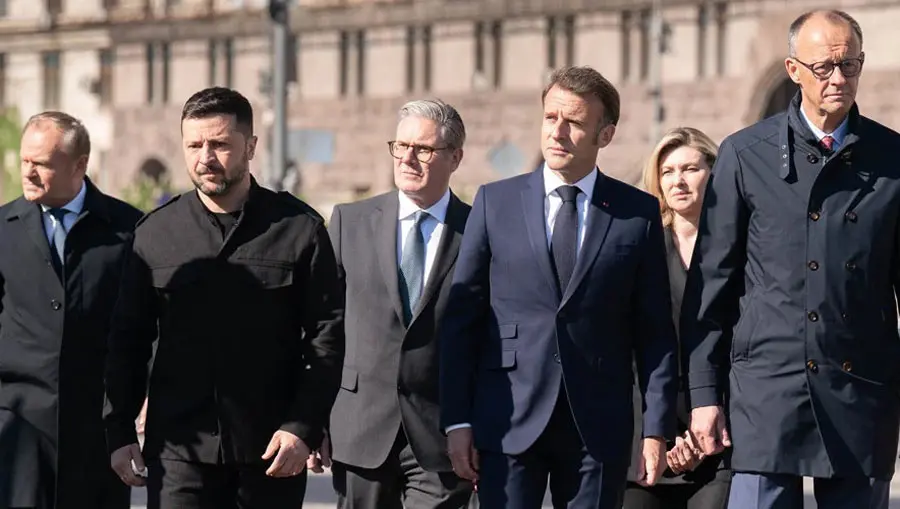„მსურველთა კოალიციის“ ლიდერების ერთობლივი განცხადება: საომარი მოქმედებების დასრულების შემდეგ, კოალიცია უკრაინაში ძალებს განალაგებს