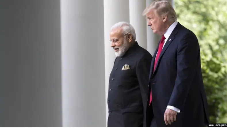 Трамп заявил, что Индия согласилась не закупать российскую нефть