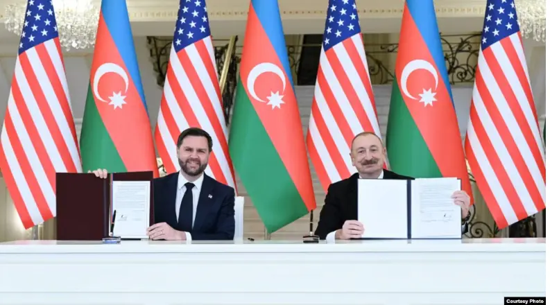 Азербайджан и США подписали Хартию стратегического партнерства
