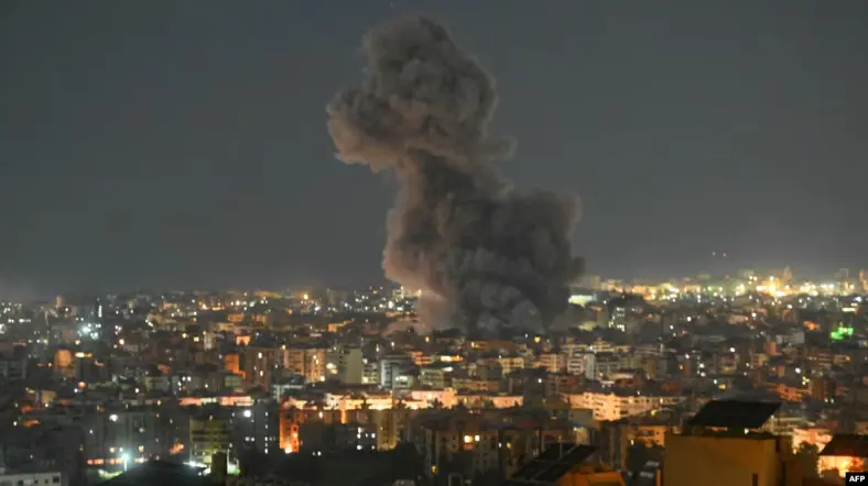 Израиль наносит новые удары по объектам в Тегеране и Бейруте