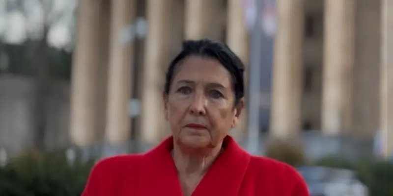 Саломе Зурабишвили: мемориал – то место, куда не должны приходить члены «Мечты»