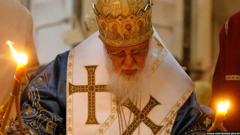 Католикос-патриарх всея Грузии Илия II госпитализирован