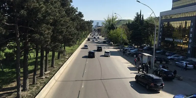 Движение на Аллее Агмашенебели будет ограничено три дня
