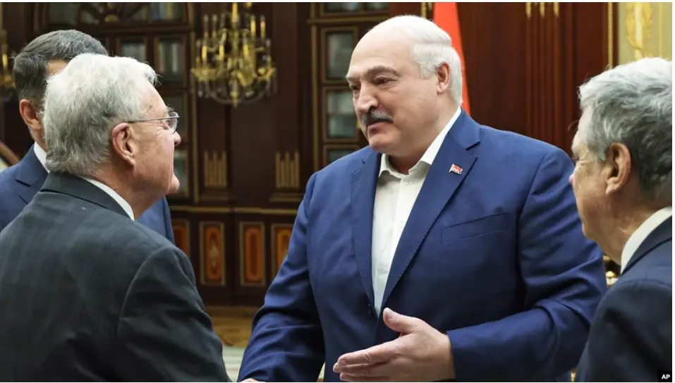 Келлог: через Лукашенко США доносят свою позицию до Путина