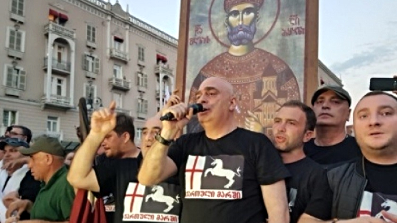 "თუ გეი–პარადი ჩატარდება, ხალხთან ერთად წინ ლოცვით აღვუდგებით"