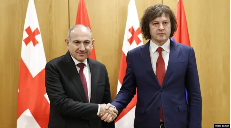 Ситуация в регионе, ЕС, проект TRIPP и экономика — какие темы обсудили Пашинян и Кобахидзе?