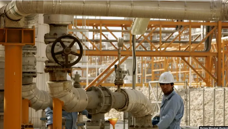 Израиль нанёс удар по газовой инфраструктуре Ирана