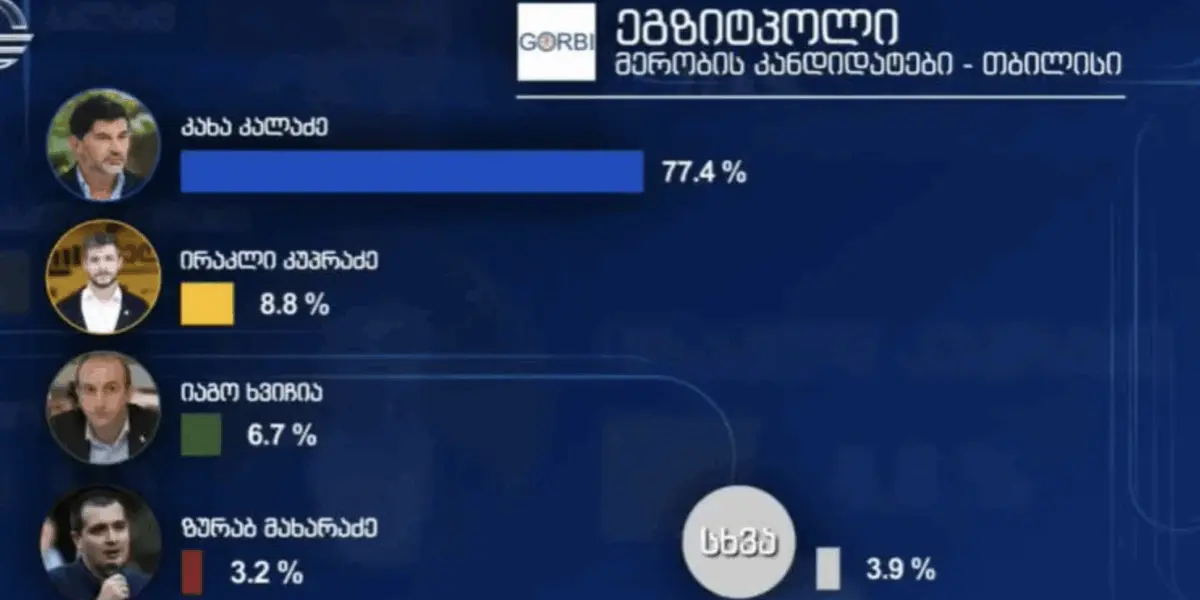 "Мечта" опубликовала проправительственный экзитпол, показывающий победу ее кандидатов