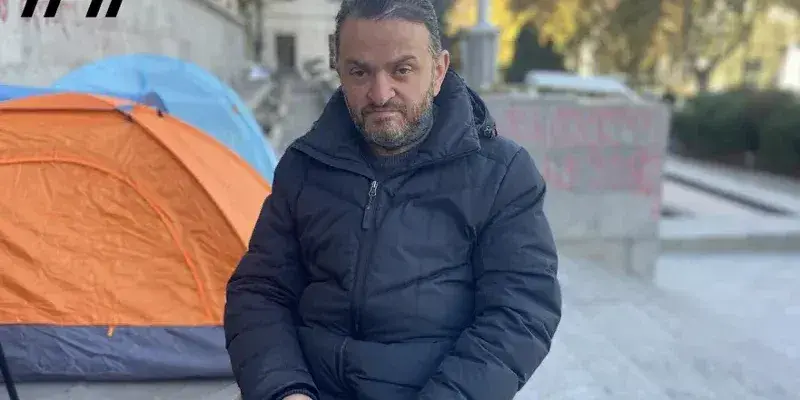 25-й день голодовки — Гедеван Попхадзе призывает граждан принять участие в акции 28 ноября