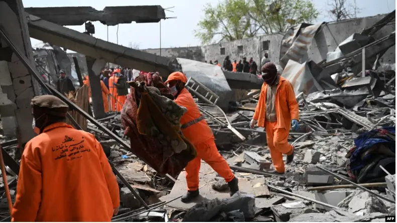 Талибы заявили о 400 погибших в результате авиаудара Пакистана