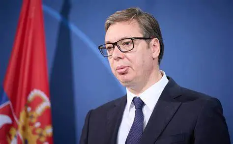 Президент Сербии Вучич впервые с начала войны приехал в Украину