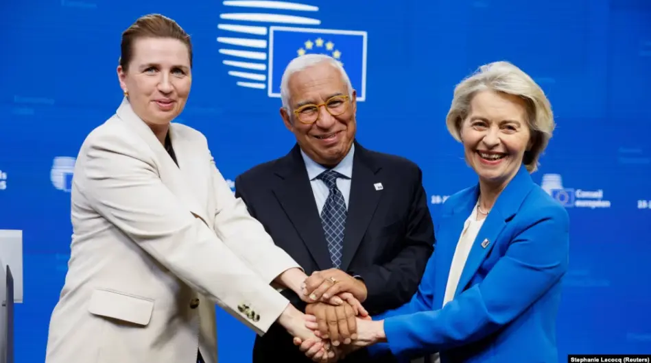 Евросоюз предоставит Украине беспроцентный кредит на 90 млрд евро